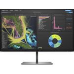 HP Z27k G3 - 27 Zoll, 4K Ultra HD (3840 x 2160 Pixel), IPS, 60 Hz, 5 ms, 350 cd/m² (1B9T0AA)