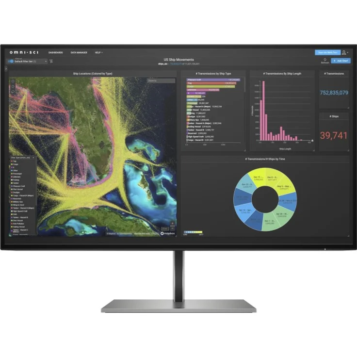 HP Z27k G3 - 27 Zoll, 4K Ultra HD (3840 x 2160 Pixel), IPS, 60 Hz, 5 ms, 350 cd/m² (1B9T0AA) – Bild 1