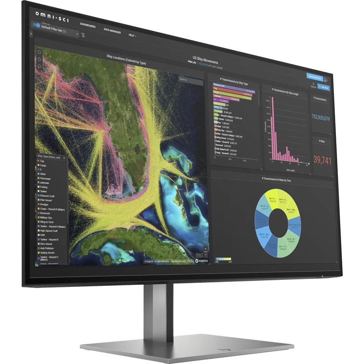 HP Z27k G3 - 27 Zoll, 4K Ultra HD (3840 x 2160 Pixel), IPS, 60 Hz, 5 ms, 350 cd/m² (1B9T0AA) – Bild 4