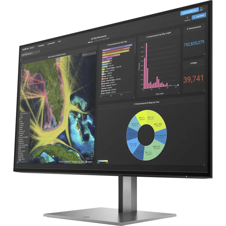 HP Z27k G3 - 27 Zoll, 4K Ultra HD (3840 x 2160 Pixel), IPS, 60 Hz, 5 ms, 350 cd/m² (1B9T0AA) – Bild 5