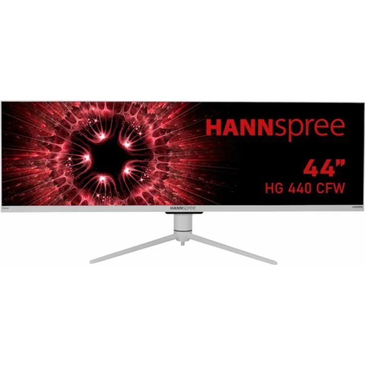 Hannspree HG440CFW - 43,8 Zoll, WFHD (3840 x 1080 Pixel), IPS, 120 Hz, 5 ms, 400 cd/m², Ja (HG440CFW)