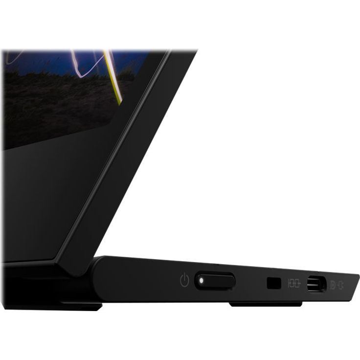 Lenovo ThinkVision M15 - 15,6 Zoll, Full HD (1920 x 1080 Pixel), IPS, 60 Hz, 14 ms, 250 cd/m² (62CAUAT1WL) – Bild 10