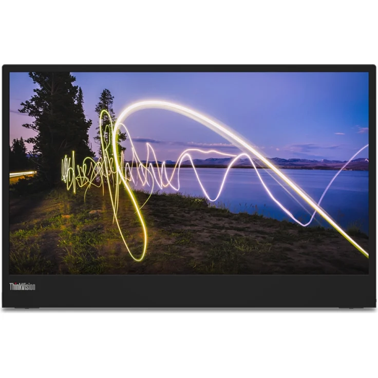 Lenovo ThinkVision M15 - 15,6 Zoll, Full HD (1920 x 1080 Pixel), IPS, 60 Hz, 14 ms, 250 cd/m² (62CAUAT1WL) – Bild 3