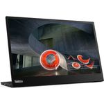 Lenovo ThinkVision M15 - 15,6 Zoll, Full HD (1920 x 1080 Pixel), IPS, 60 Hz, 14 ms, 250 cd/m² (62CAUAT1WL)