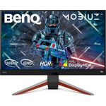 BenQ Mobiuz EX2710Q - 27 Zoll, Quad HD (2560 x 1440 Pixel), IPS, 165 Hz, 1 ms, 400 cd/m², VESA DisplayHDR 400, HDR10 (9H.LK4LA.TBE)