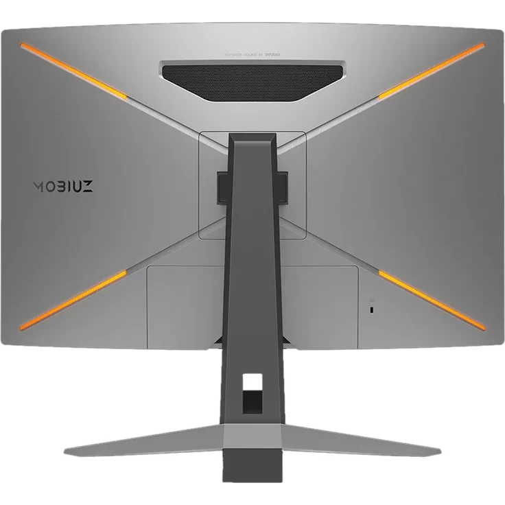 BenQ Mobiuz EX2710R - 27 Zoll, Quad HD (2560 x 1440 Pixel), VA, 165 Hz, 1 ms, 300 cd/m², VESA DisplayHDR 400 (9H.LK9LB.QBE) – Bild 3