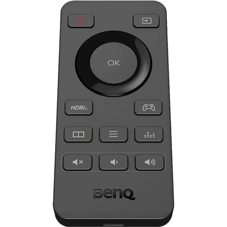 BenQ Mobiuz EX2710R - 27 Zoll, Quad HD (2560 x 1440 Pixel), VA, 165 Hz, 1 ms, 300 cd/m², VESA DisplayHDR 400 (9H.LK9LB.QBE) – Bild 5