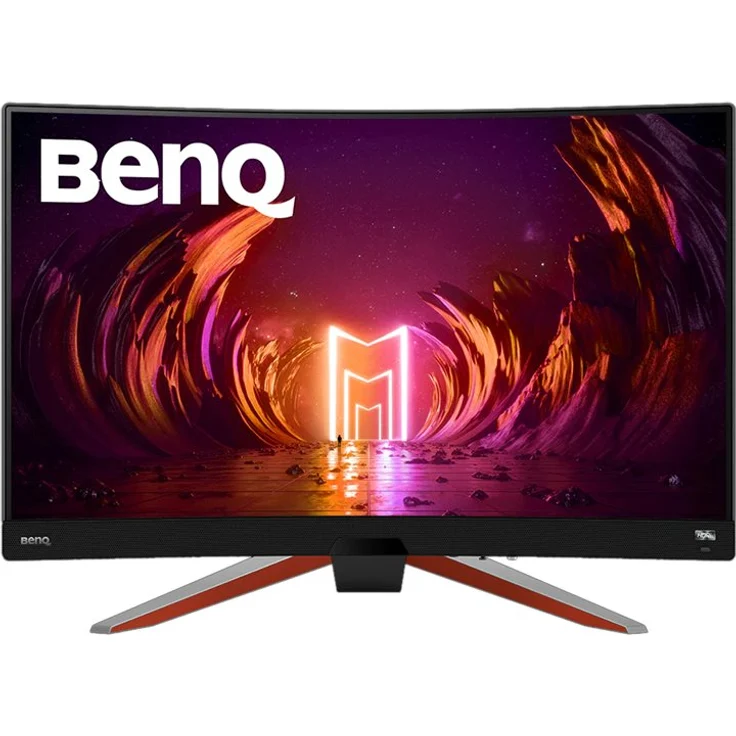 BenQ Mobiuz EX2710R - 27 Zoll, Quad HD (2560 x 1440 Pixel), VA, 165 Hz, 1 ms, 300 cd/m², VESA DisplayHDR 400 (9H.LK9LB.QBE) – Bild 2