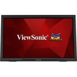 VIEWSONIC TD2223 - 21,5 Zoll, Full HD (1920 x 1080 Pixel), TN, 75 Hz, 5 ms, 250 cd/m² (TD2223)