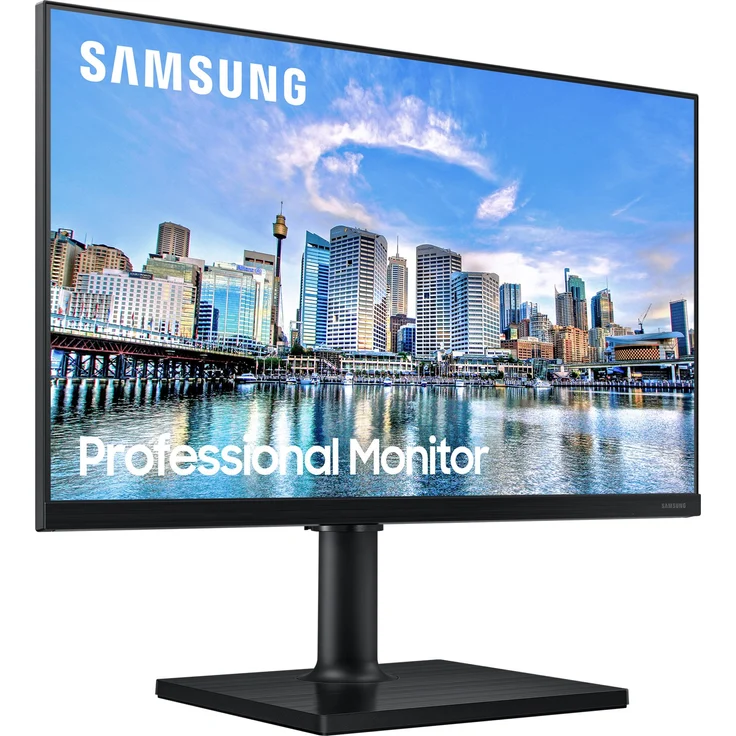 Samsung F27T452FQR - 27 Zoll, Full HD (1920 x 1080 Pixel), IPS, 75 Hz, 5 ms, 250 cd/m² (LF27T452FQRXEN) – Bild 4