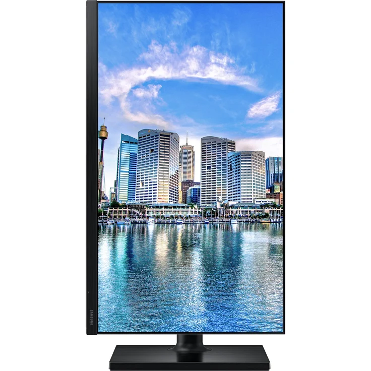 Samsung F27T452FQR - 27 Zoll, Full HD (1920 x 1080 Pixel), IPS, 75 Hz, 5 ms, 250 cd/m² (LF27T452FQRXEN) – Bild 2