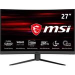 MSI Optix G27CQ4DE - 27 Zoll, Quad HD (2560 x 1440 Pixel), VA, 165 Hz, 1 ms, 250 cd/m² (9S6-3CB01T-006)