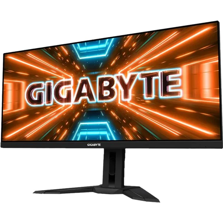 Gigabyte M34WQ - 34 Zoll, UltraWide Quad HD (3440 x 1440 Pixel), IPS, 144 Hz, 1 ms, 400 cd/m², VESA DisplayHDR 400 (M34WQ) – Bild 4