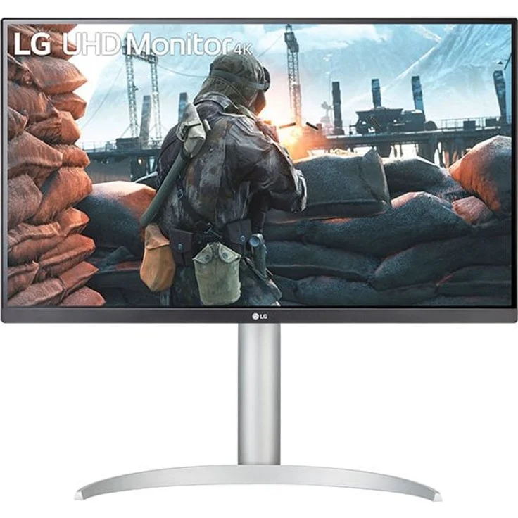 LG 27UP650-W - 27 Zoll, 4K Ultra HD (3840 x 2160 Pixel), IPS, 60 Hz, 5 ms, 400 cd/m², VESA DisplayHDR 400 (27UP650-W) – Bild 1