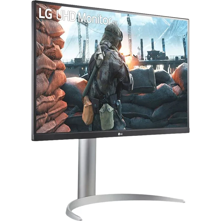 LG 27UP650-W - 27 Zoll, 4K Ultra HD (3840 x 2160 Pixel), IPS, 60 Hz, 5 ms, 400 cd/m², VESA DisplayHDR 400 (27UP650-W) – Bild 4