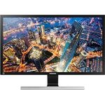 Samsung U28E590D - 28 Zoll, 4K Ultra HD (3840 x 2160 Pixel), TN, 60 Hz, 1 ms, 370 cd/m² (LU28E590DSL/EN)