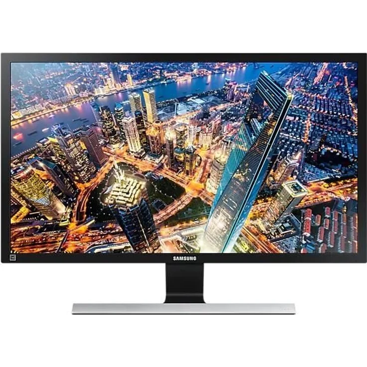 Samsung U28E590D - 28 Zoll, 4K Ultra HD (3840 x 2160 Pixel), TN, 60 Hz, 1 ms, 370 cd/m² (LU28E590DSL/EN) – Bild 1