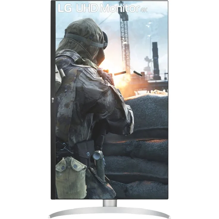 LG 32UP550-W - 31,5 Zoll, 4K Ultra HD (3840 x 2160 Pixel), VA, 60 Hz, 4 ms, 350 cd/m², HDR10 (32UP550-W) – Bild 2