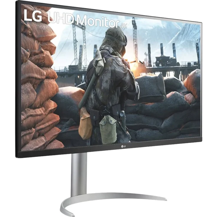 LG 32UP550-W - 31,5 Zoll, 4K Ultra HD (3840 x 2160 Pixel), VA, 60 Hz, 4 ms, 350 cd/m², HDR10 (32UP550-W) – Bild 5