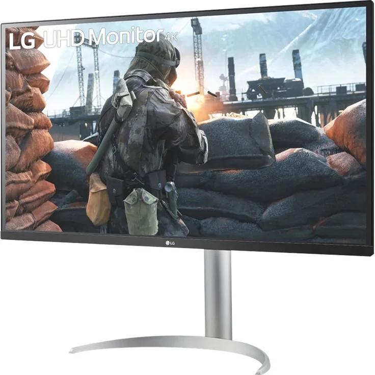 LG 32UP550-W - 31,5 Zoll, 4K Ultra HD (3840 x 2160 Pixel), VA, 60 Hz, 4 ms, 350 cd/m², HDR10 (32UP550-W) – Bild 4