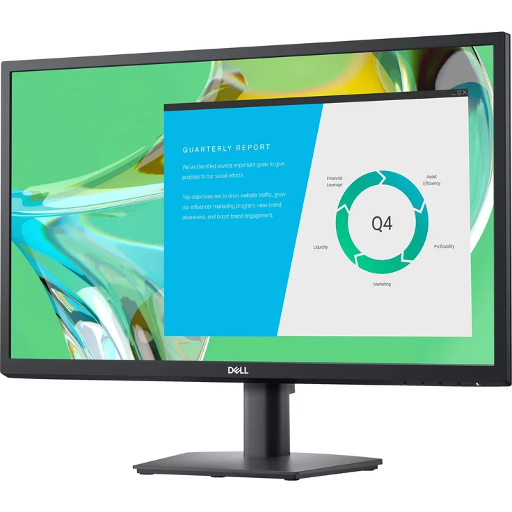 Dell E2422HN - 23,8 Zoll, Full HD (1920 x 1080 Pixel), IPS, 60 Hz, 8 ms, 250 cd/m² (210-BBSD) – Bild 4