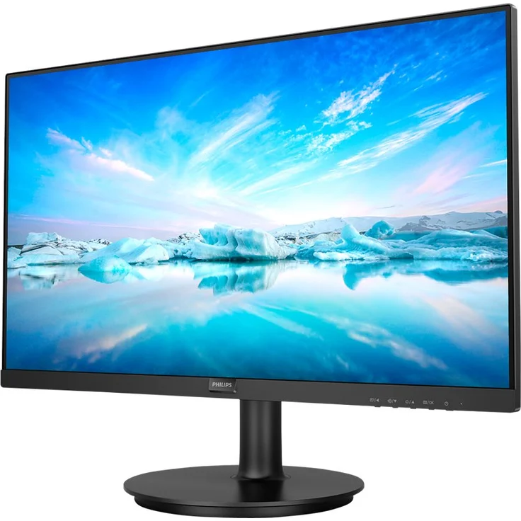 Philips V-line 241V8L - 23,8 Zoll, Full HD (1920 x 1080 Pixel), VA, 75 Hz, 4 ms, 250 cd/m² (241V8L) – Bild 3