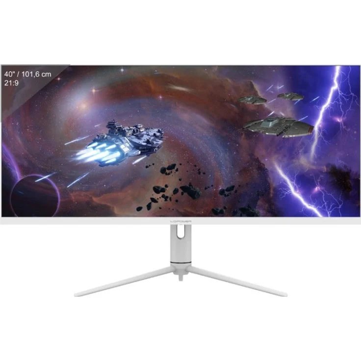 LC-Power LC-M40-UWQHD-144 - 40 Zoll, UltraWide Quad HD (3440 x 1440 Pixel), ips, 144 Hz, 4 ms, 400 cd/m², VESA DisplayHDR 600 (LC-M40-UWQHD-144) – Bild 1