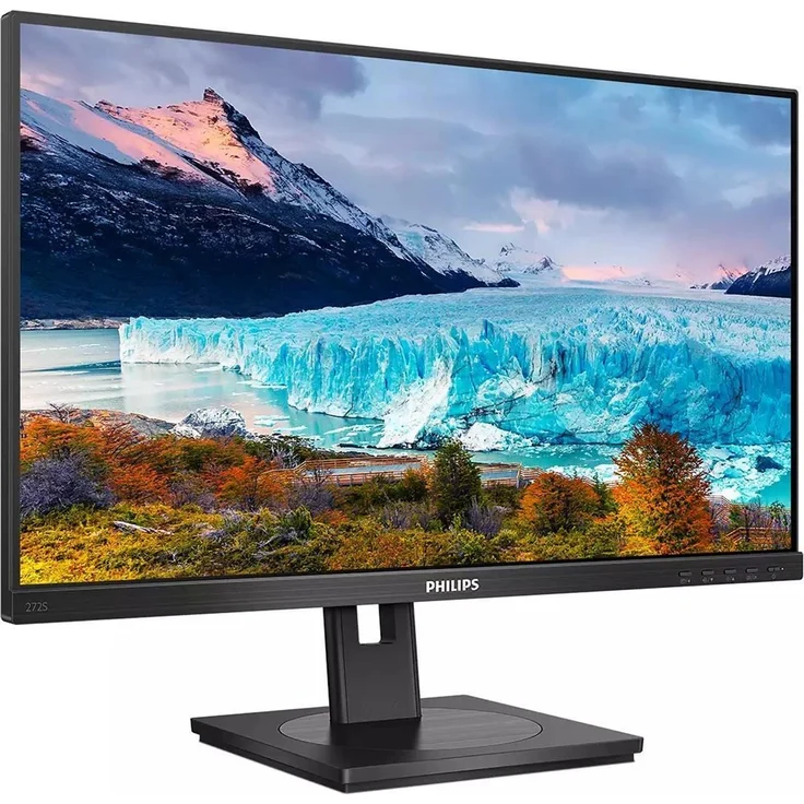 Philips S-line 272S1M - 27 Zoll, Full HD (1920 x 1080 Pixel), IPS, 75 Hz, 4 ms, 250 cd/m² (272S1M) – Bild 2