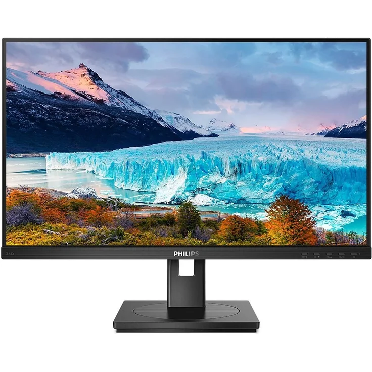 Philips S-line 272S1M - 27 Zoll, Full HD (1920 x 1080 Pixel), IPS, 75 Hz, 4 ms, 250 cd/m² (272S1M) – Bild 1