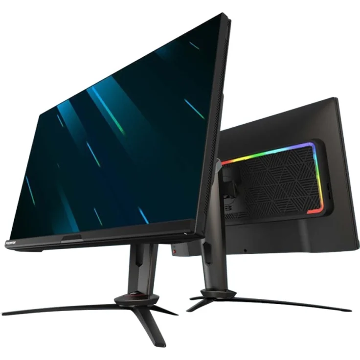 Acer Predator XB3 XB273UNVbmiiprzx - 27 Zoll, Quad HD (2560 x 1440 Pixel), IPS, 170 Hz, 0,5 ms, 400 cd/m², VESA DisplayHDR 400 (UM.HX3EE.V05) – Bild 2