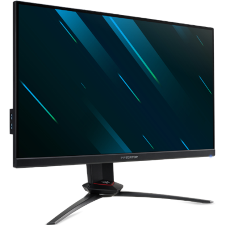 Acer Predator XB3 XB273UNVbmiiprzx - 27 Zoll, Quad HD (2560 x 1440 Pixel), IPS, 170 Hz, 0,5 ms, 400 cd/m², VESA DisplayHDR 400 (UM.HX3EE.V05)
