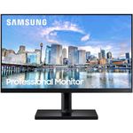 Samsung F24T452FQR - 24 Zoll, Full HD (1920 x 1080 Pixel), IPS, 60 Hz, 5 ms, 250 cd/m² (LF24T452FQRXEN)