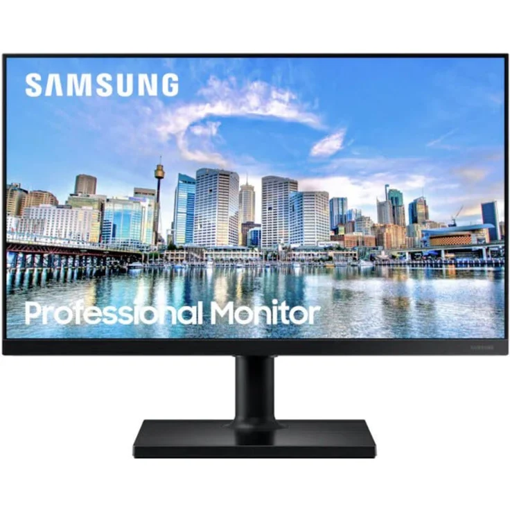 Samsung F24T452FQR - 24 Zoll, Full HD (1920 x 1080 Pixel), IPS, 60 Hz, 5 ms, 250 cd/m² (LF24T452FQRXEN) – Bild 1