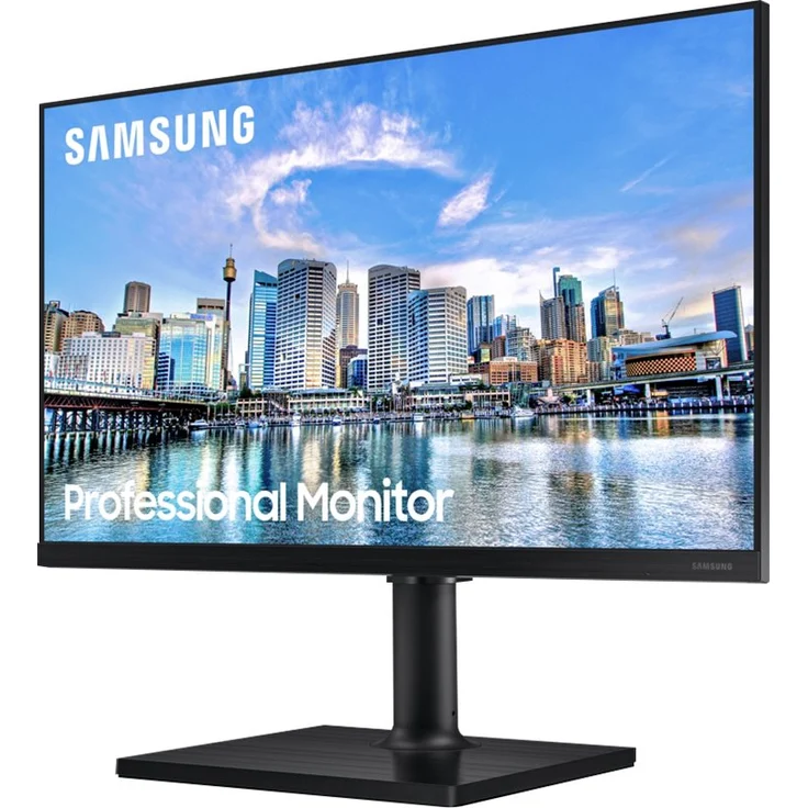 Samsung F24T452FQR - 24 Zoll, Full HD (1920 x 1080 Pixel), IPS, 60 Hz, 5 ms, 250 cd/m² (LF24T452FQRXEN) – Bild 4