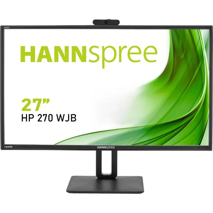 Hannspree HP270WJB - 27 Zoll, Full HD (1920 x 1080 Pixel), TFT, 60 Hz, 5 ms, 300 cd/m² (HP270WJB)