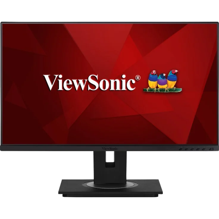 VIEWSONIC VG2456 - 23,8 Zoll, Full HD (1920 x 1080 Pixel), IPS, 60 Hz, 5 ms, 250 cd/m² (VS18086) – Bild 1