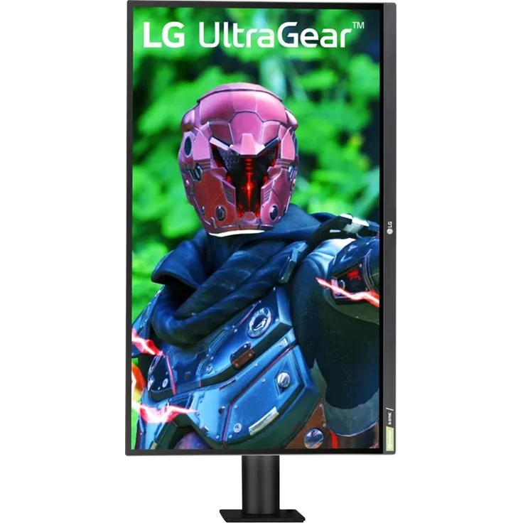 LG UltraGear 27GN88A-B - 27 Zoll, Quad HD (2560 x 1440 Pixel), IPS, 144 Hz, 1 ms, 350 cd/m², HDR10 (27GN88A-B) – Bild 2
