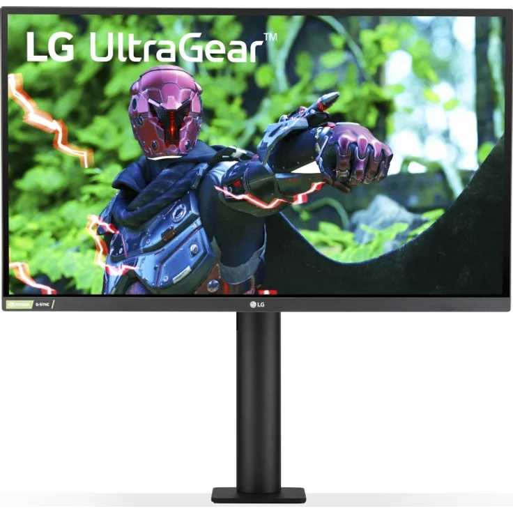 LG UltraGear 27GN88A-B - 27 Zoll, Quad HD (2560 x 1440 Pixel), IPS, 144 Hz, 1 ms, 350 cd/m², HDR10 (27GN88A-B) – Bild 1