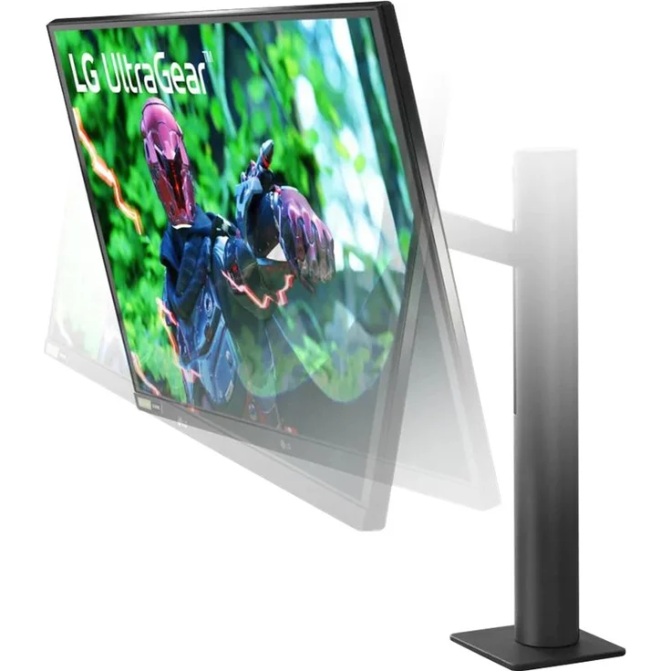 LG UltraGear 27GN88A-B - 27 Zoll, Quad HD (2560 x 1440 Pixel), IPS, 144 Hz, 1 ms, 350 cd/m², HDR10 (27GN88A-B) – Bild 4