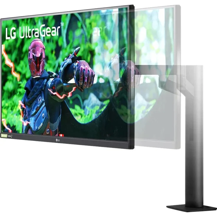 LG UltraGear 27GN88A-B - 27 Zoll, Quad HD (2560 x 1440 Pixel), IPS, 144 Hz, 1 ms, 350 cd/m², HDR10 (27GN88A-B) – Bild 7