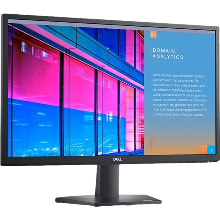 Dell SE2422HX - 23,8 Zoll, Full HD (1920 x 1080 Pixel), IPS, 75 Hz, 12 ms, 250 cd/m² (210-AZGU) – Bild 5