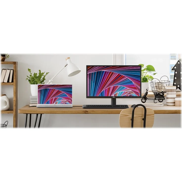 Dell SE2422HX - 23,8 Zoll, Full HD (1920 x 1080 Pixel), IPS, 75 Hz, 12 ms, 250 cd/m² (210-AZGU) – Bild 4