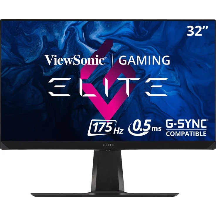 ViewSonic Elite XG320Q - 31,5 Zoll, Quad HD (2560 x 1440 Pixel), IPS, 175 Hz, 0,5 ms, 440 cd/m², VESA DisplayHDR 600 (XG320Q) – Bild 9