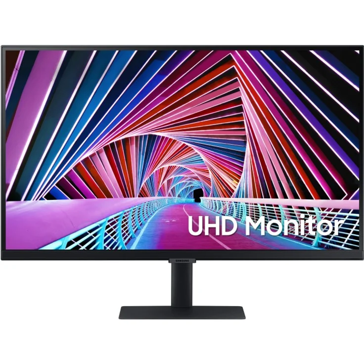 Samsung S27A704NWU - 27 Zoll, 4K Ultra HD (3840 x 2160 Pixel), VA, 60 Hz, 5 ms, 300 cd/m², HDR10 (LS27A704NWU) – Bild 1