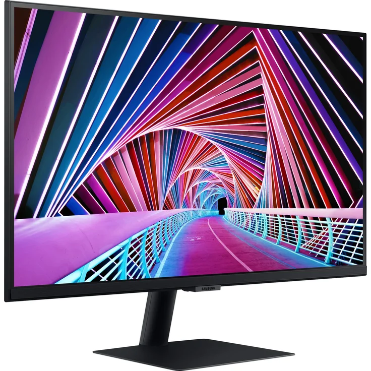 Samsung S27A704NWU - 27 Zoll, 4K Ultra HD (3840 x 2160 Pixel), VA, 60 Hz, 5 ms, 300 cd/m², HDR10 (LS27A704NWU) – Bild 7