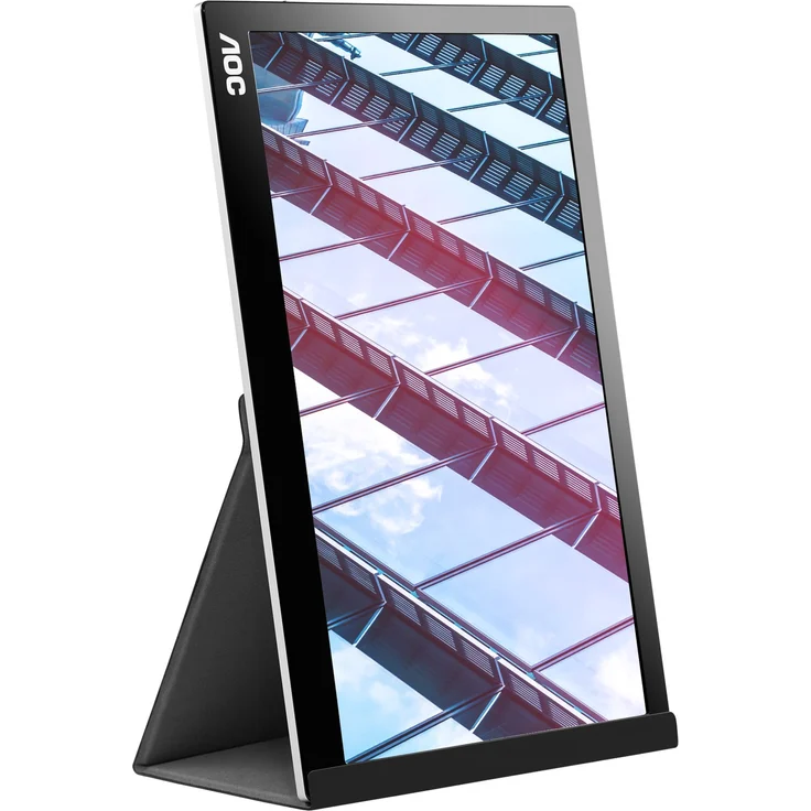 AOC I1601P - 15,6 Zoll, Full HD (1920 x 1080 Pixel), IPS, 60 Hz, 5 ms, 220 cd/m² (I1601P) – Bild 6