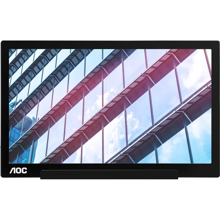 AOC I1601P - 15,6 Zoll, Full HD (1920 x 1080 Pixel), IPS, 60 Hz, 5 ms, 220 cd/m² (I1601P) – Bild 8
