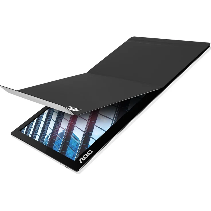 AOC I1601P - 15,6 Zoll, Full HD (1920 x 1080 Pixel), IPS, 60 Hz, 5 ms, 220 cd/m² (I1601P) – Bild 2