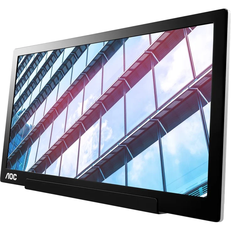AOC I1601P - 15,6 Zoll, Full HD (1920 x 1080 Pixel), IPS, 60 Hz, 5 ms, 220 cd/m² (I1601P) – Bild 4