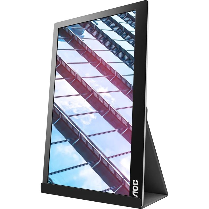 AOC I1601P - 15,6 Zoll, Full HD (1920 x 1080 Pixel), IPS, 60 Hz, 5 ms, 220 cd/m² (I1601P) – Bild 7